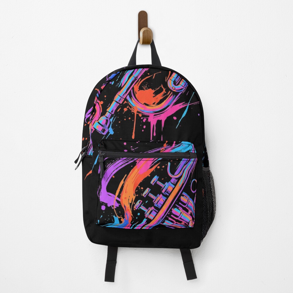 Item preview, Backpack designed and sold by Visual-Elixir.