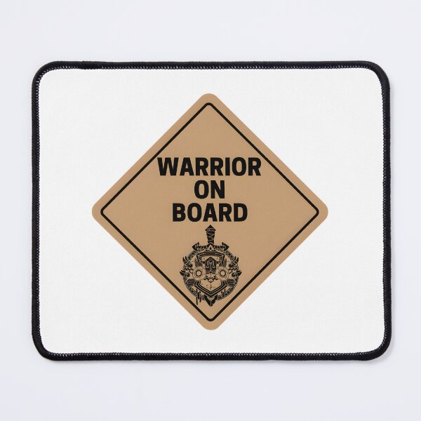 Item preview, Warrior Class Crest Emblem Design for Fantasy and Gaming Fans designed and sold by iClassick92.