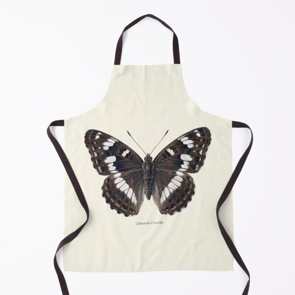 Item preview, White Admiral: Limenitis Camilla Entomological Butterfly Art designed and sold by FreiherrPK.