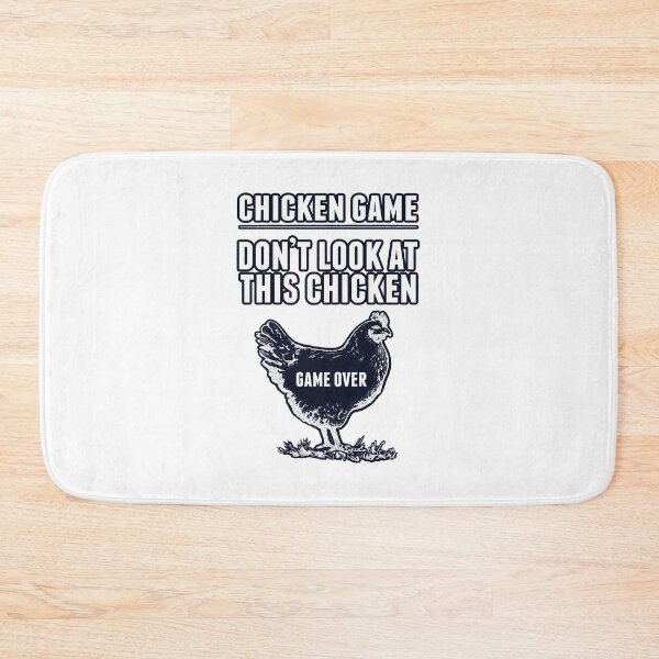Item preview, Funny Chicken Game Design with Humorous Poultry Joke designed and sold by Milk McLactose.