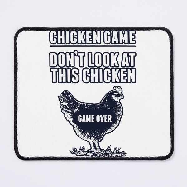 Item preview, Funny Chicken Game Design with Humorous Poultry Joke designed and sold by Milk McLactose.