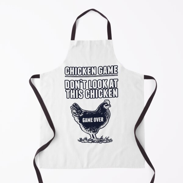 Item preview, Funny Chicken Game Design with Humorous Poultry Joke designed and sold by Milk McLactose.