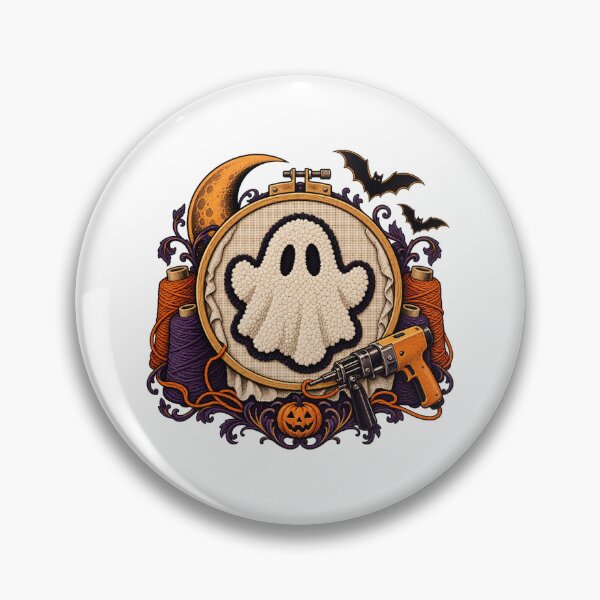 Item preview, Ornate Ghost Rug Tufting Workshop designed and sold by UrbanCanvvas.