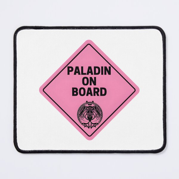 Item preview, Paladin Class Crest Emblem Design for Fantasy and Gaming Fans designed and sold by style007.
