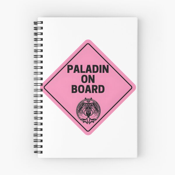 Item preview, Paladin Class Crest Emblem Design for Fantasy and Gaming Fans designed and sold by style007.