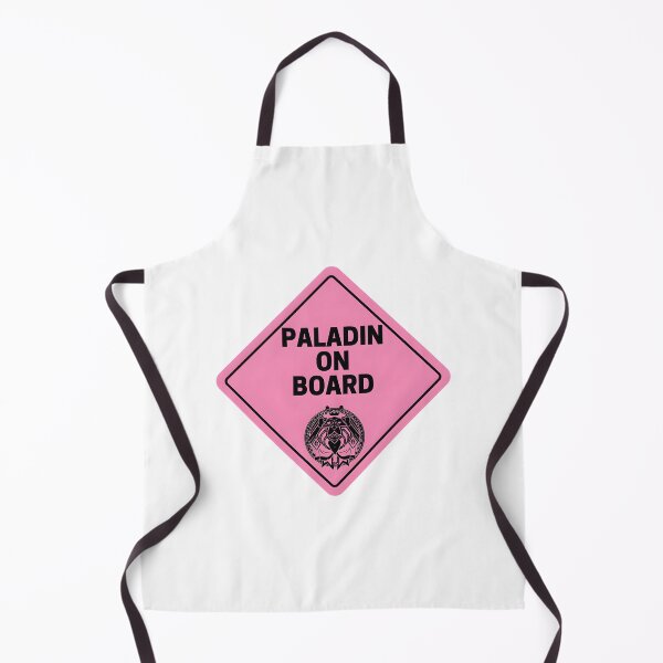 Item preview, Paladin Class Crest Emblem Design for Fantasy and Gaming Fans designed and sold by style007.