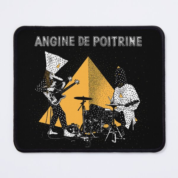 Item preview, Angine de Poitrine Band Retro designed and sold by KyanBellemans.