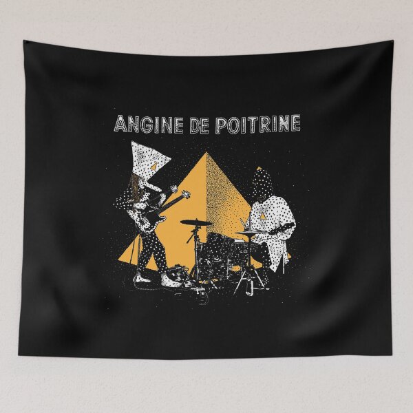 Item preview, Angine de Poitrine Band Retro designed and sold by KyanBellemans.