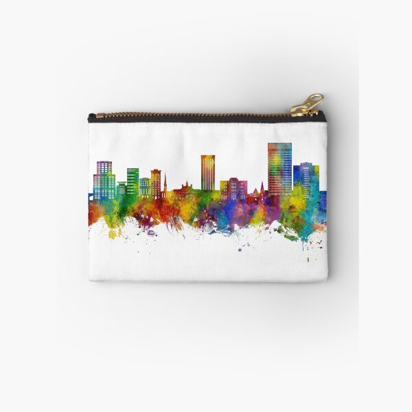 Item preview, Greenville South Carolina Skyline designed and sold by ArtPrints.