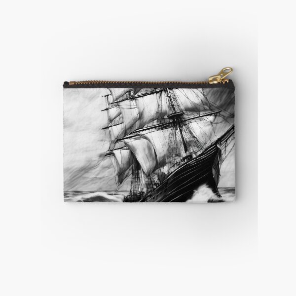 Item preview, Foundered in the storm designed and sold by Island Art Studios.
