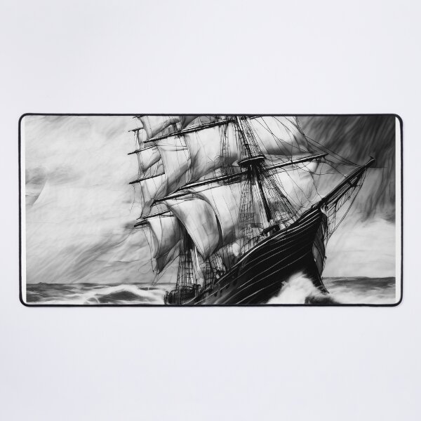 Item preview, Foundered in the storm designed and sold by Island Art Studios.