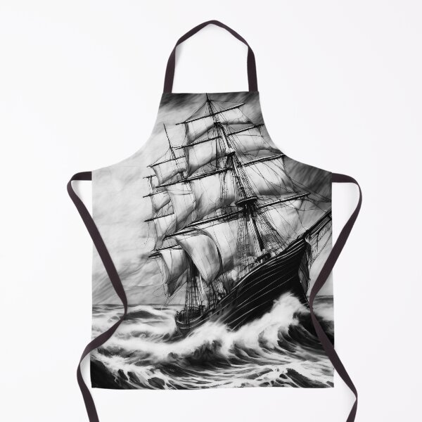 Item preview, Foundered in the storm designed and sold by Island Art Studios.