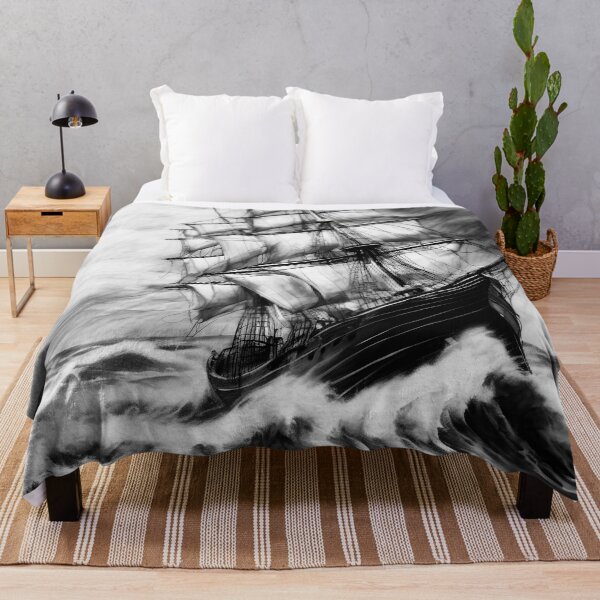Item preview, Foundered in the storm designed and sold by Island Art Studios.