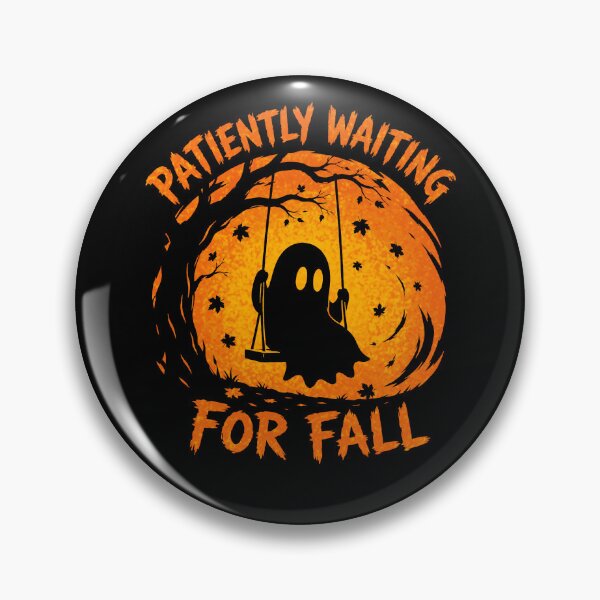 Item preview, Patiently Waiting for Fall designed and sold by Darsel Art.