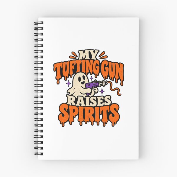 Item preview, My Tufting Gun Raises Spirits Funny Tufter Gift designed and sold by UrbanCanvvas.