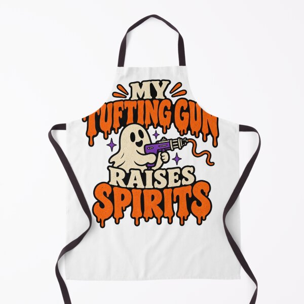 Item preview, My Tufting Gun Raises Spirits Funny Tufter Gift designed and sold by UrbanCanvvas.