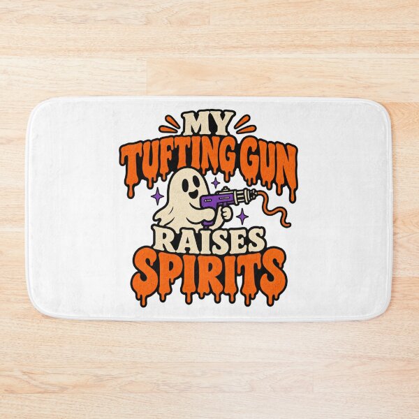 Item preview, My Tufting Gun Raises Spirits Funny Tufter Gift designed and sold by UrbanCanvvas.