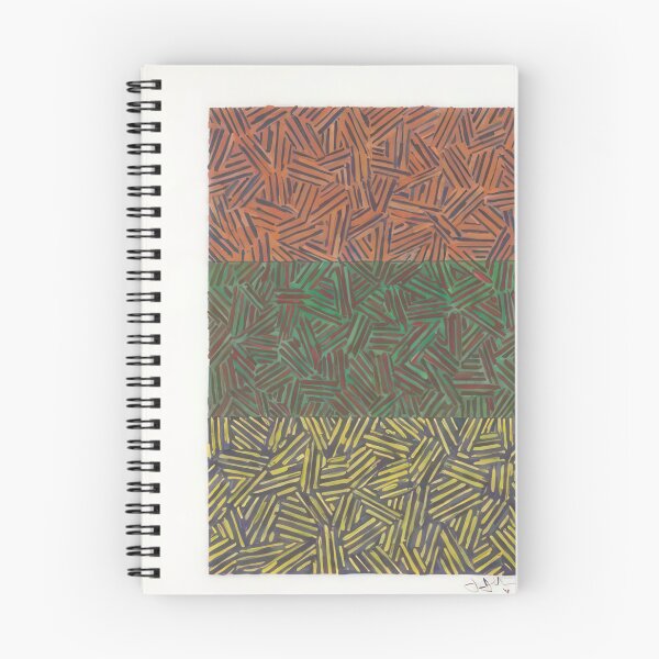 Aperçu de l'œuvre Jasper Johns créée et vendue par Iroiise.