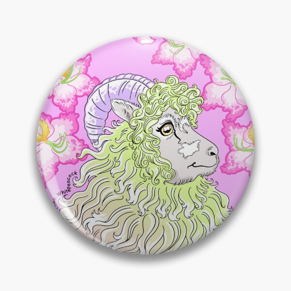 Item preview, Flower sheep designed and sold by White-Peacock.