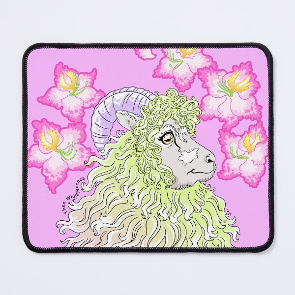 Item preview, Flower sheep designed and sold by White-Peacock.