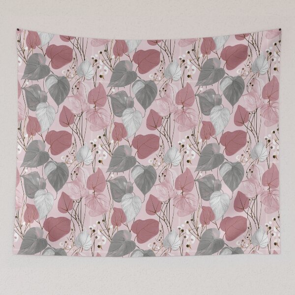 Item preview, Stunning Pothos Print  - Birthday Flower Pattern - Mothers Day Ideas designed and sold by RoyalStarsPatts.