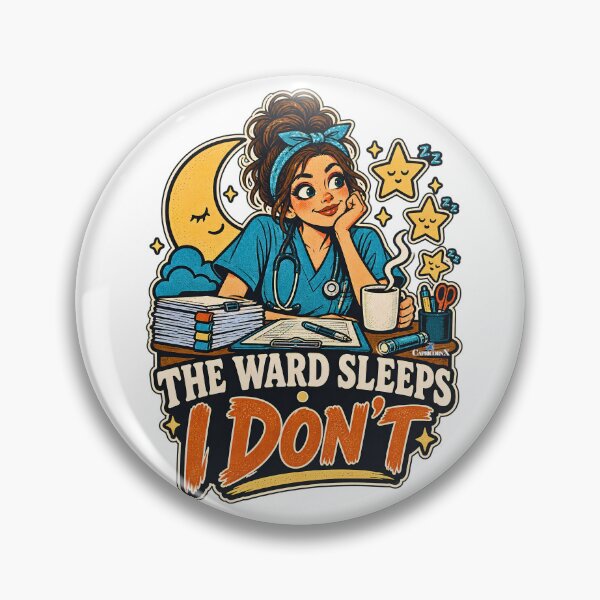 Item preview, The Ward Sleeps I Don't designed and sold by EvergreenPark - Tee Studio.