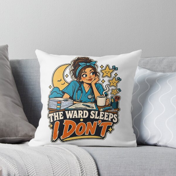 Item preview, The Ward Sleeps I Don't designed and sold by EvergreenPark - Tee Studio.