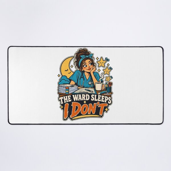 Item preview, The Ward Sleeps I Don't designed and sold by EvergreenPark - Tee Studio.