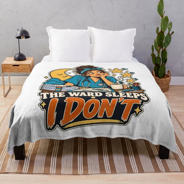 Item preview, The Ward Sleeps I Don't designed and sold by EvergreenPark - Tee Studio.
