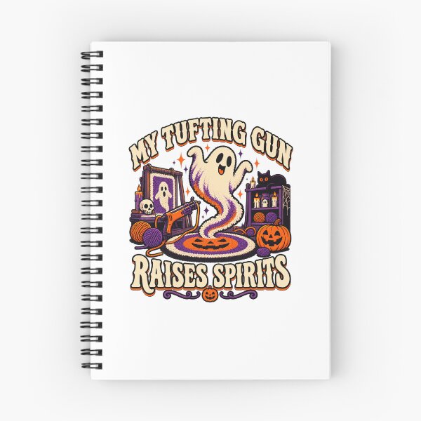 Item preview, Haunted Tufting Studio Raises Spirits designed and sold by UrbanCanvvas.