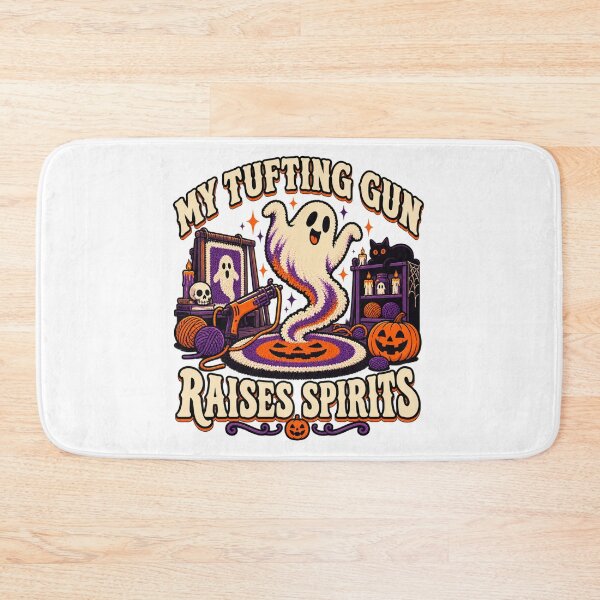 Item preview, Haunted Tufting Studio Raises Spirits designed and sold by UrbanCanvvas.