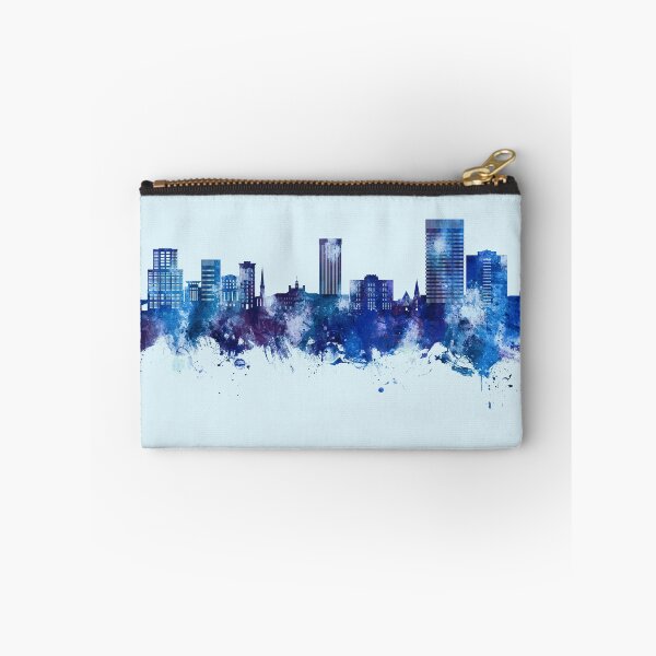 Item preview, Greenville South Carolina Skyline designed and sold by ArtPrints.