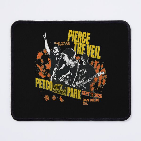 Item preview, Pierce The Veil Petco Park designed and sold by Beoserkhes.