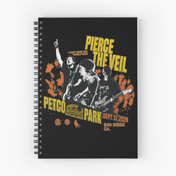 Item preview, Pierce The Veil Petco Park designed and sold by Beoserkhes.