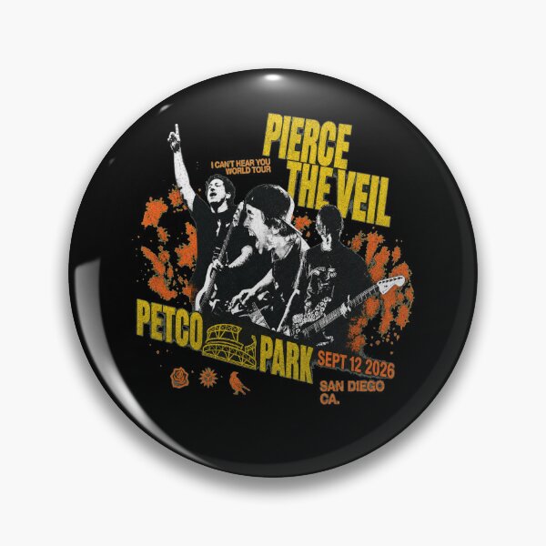 Item preview, Pierce The Veil Petco Park designed and sold by Beoserkhes.