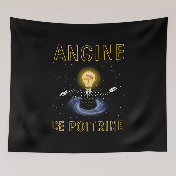 Item preview, Angine de Poitrine Band Vintage designed and sold by KyanBellemans.