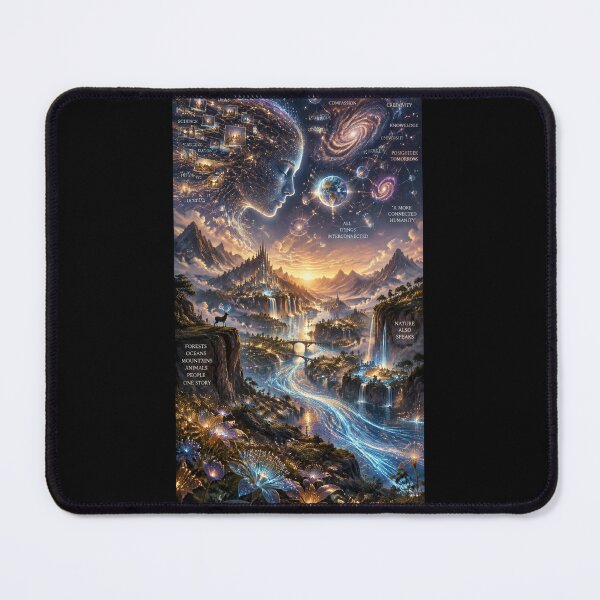 Item preview, Chat AI 5 sees the world designed and sold by Mandalaware.