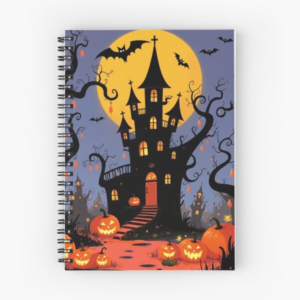 Item preview, Halloween Mansion designed and sold by Mary Spencer.