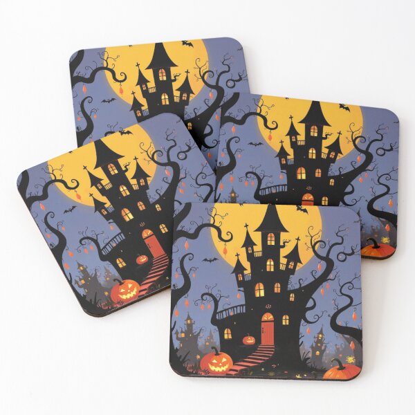 Item preview, Halloween Mansion designed and sold by Mary Spencer.