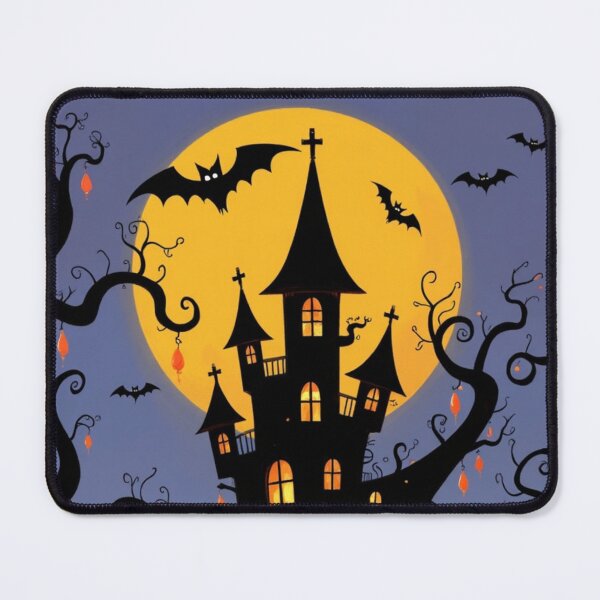 Item preview, Halloween Mansion designed and sold by Mary Spencer.