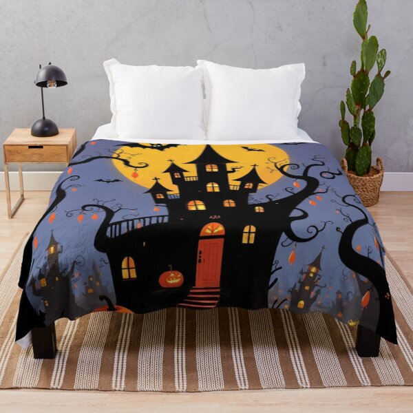 Item preview, Halloween Mansion designed and sold by Mary Spencer.