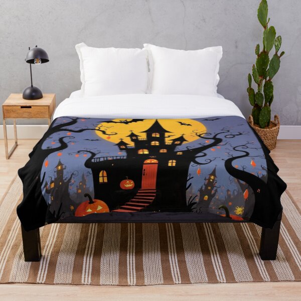 Item preview, Halloween Mansion designed and sold by Mary Spencer.