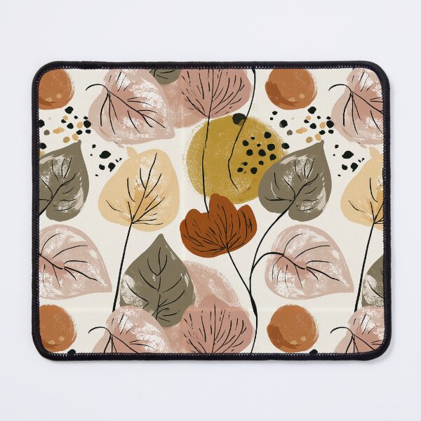 Item preview, Soft Pothos Floral  - Birth Flower Pattern - One Year Anniversary Gifts designed and sold by RoyalStarsPatts.