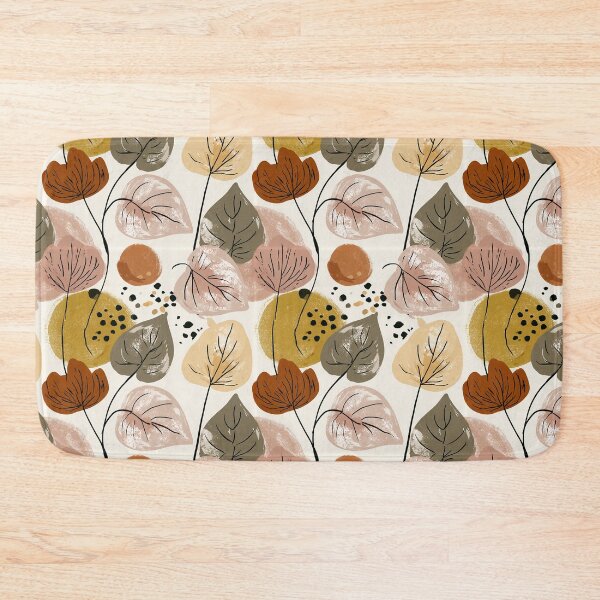 Item preview, Soft Pothos Floral  - Birth Flower Pattern - One Year Anniversary Gifts designed and sold by RoyalStarsPatts.
