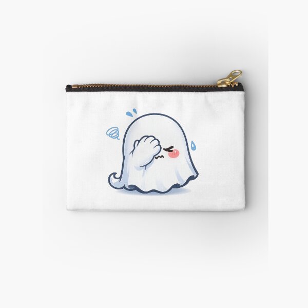 Item preview, Embarrassed Ghost – Soft Pastel Kawaii Shy Spirit designed and sold by Sommium .