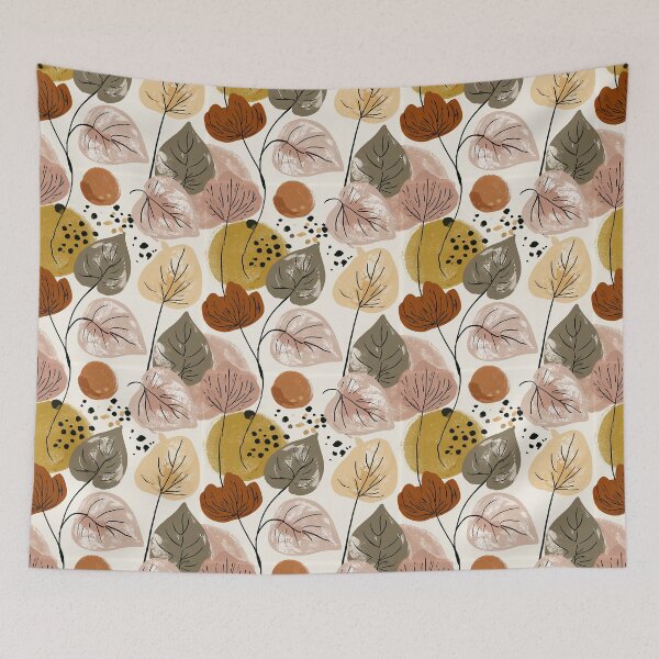 Item preview, Soft Pothos Floral  - Birth Flower Pattern - One Year Anniversary Gifts designed and sold by RoyalStarsPatts.