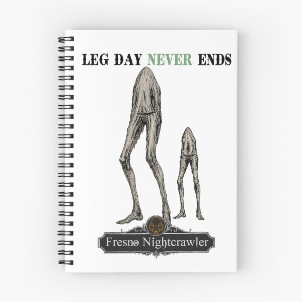 Item preview, Fresno Nightcrawler It's a leg day designed and sold by Hexcellent Designs.