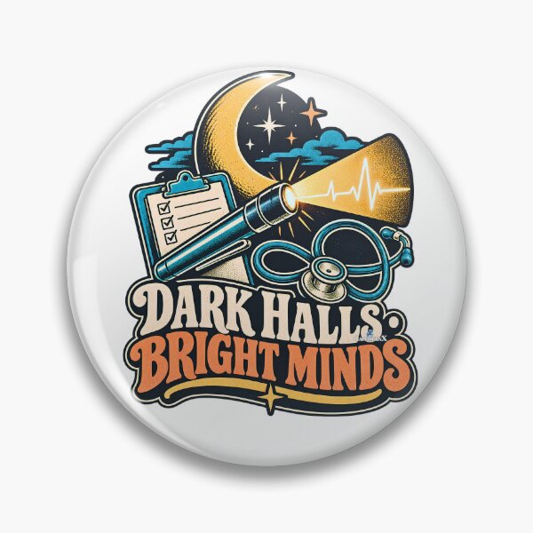 Item preview, Dark Halls Bright Minds designed and sold by EvergreenPark - Tee Studio.