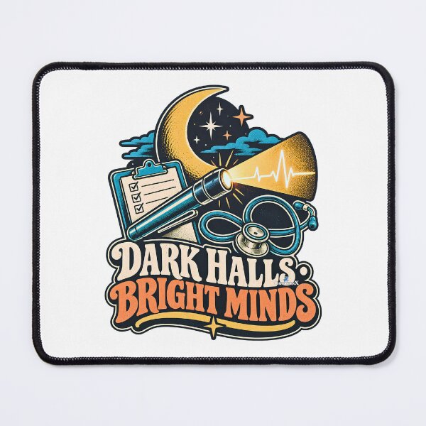 Item preview, Dark Halls Bright Minds designed and sold by EvergreenPark - Tee Studio.