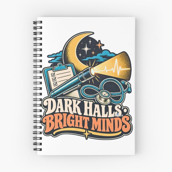 Item preview, Dark Halls Bright Minds designed and sold by EvergreenPark - Tee Studio.